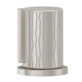 Column Handle with Vertical Curvy Groves