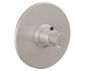 Round Trim Plate, Knurled Handle