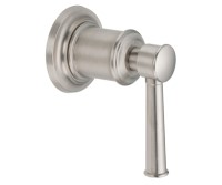 Lever Handle Volume Control Round Base