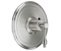 Round Back Plate - Style Therm with 1 Stop