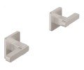 2 Handles with Square Base, Metal Lever