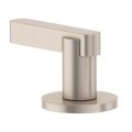 Square Base, Metal Lever Handle