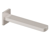 Long Flat Wall Tub Spout with Square Flange