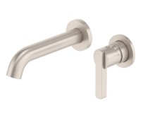 Single Metal Lever Handle, Round Spout