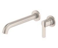 Single Metal Lever Handle, Long Round Spout