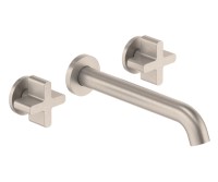 2 Metal Cross Handles, Tubular Spout