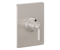 Rectangle Back Plate, Metal Lever Handle