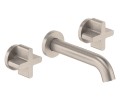 2 Metal Cross Handles, Tubular Spout