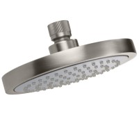 Modern Round Showerhead with Swivel