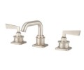 Square Base, Squared Low Spout, Lever Handles