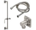 Industrial Handshower Slide Bar Set, Lever Handle