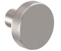 Round Cabinet Know with Knurl Edges