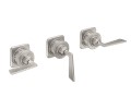 Hot, cold & diverter, 3 lever handles