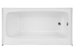 Alcove Tub with Skirt & Flange