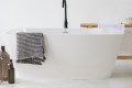 Rectangle Freestanding Bath, Rounded Corners