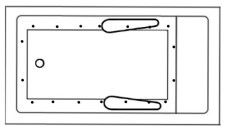 Illustrating 18 Air Jet Locations