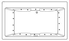 Illustrating 18 Air Jet Locations