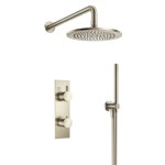 Thermostatic Control with Diverter, Hand Shower and Showerhead