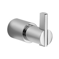 Modern Chrome Robe Hook