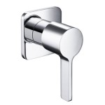 Lever Handle, Square Plate