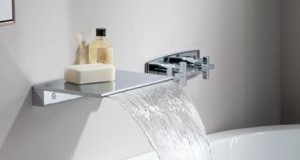 2 Cross Handle Tub Spout Controls