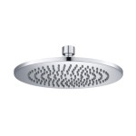 Thin, Round Shower Head