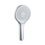 Round Face Hand Shower - Round Handle