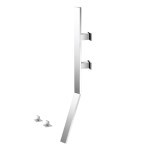 Infinity Sink Spout with Deck Mounted Handles