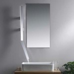 Tall Angled Wall Mount Sink Spout