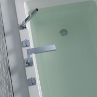 5 Piece Roman Tub Filler with Hand Shower