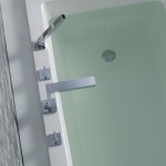 5 Piece Roman Tub Filler with Hand Shower