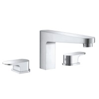 3 Piece Roman Tub Faucet