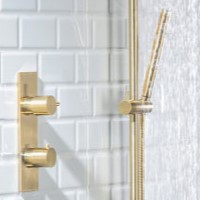 2 Handle Thermostatic Control