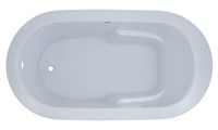 Soaking Tub | No Jets