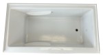 Right Drain Alcove Tub