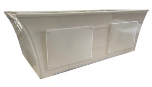 Removable Access Panel for Motor