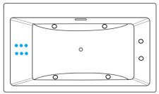 Illustrating 12 Water Jet Locations