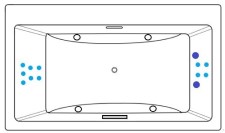 Illustrating 17 Water Jet Locations