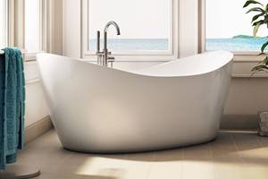Choosing A Freestanding Tub Free, Stand Alone Bathtub Dimensions