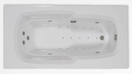 WaterTech 7236 Elite Massage Bathtub