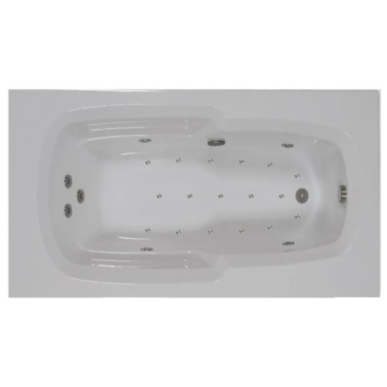 6036 Elite Whirlpool Bathtub