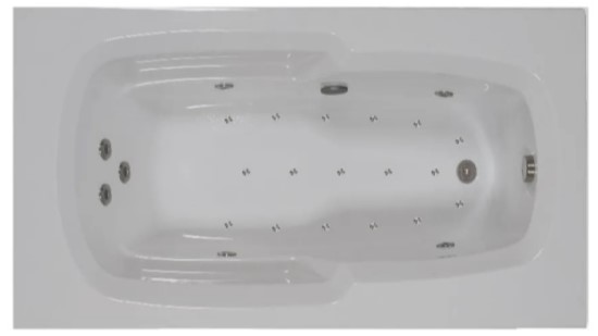 WaterTech 6036 Elite Tub | Whirlpool, Air & Combination